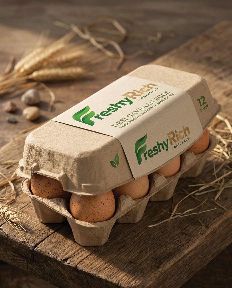 Desi Gavran Eggs